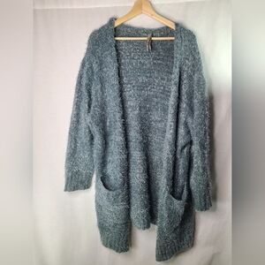 Penningtons fuzzy cardigan- Size 2XL womens